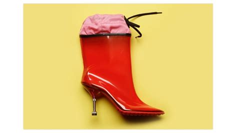 Les bottines Miu Miu de la collection automne